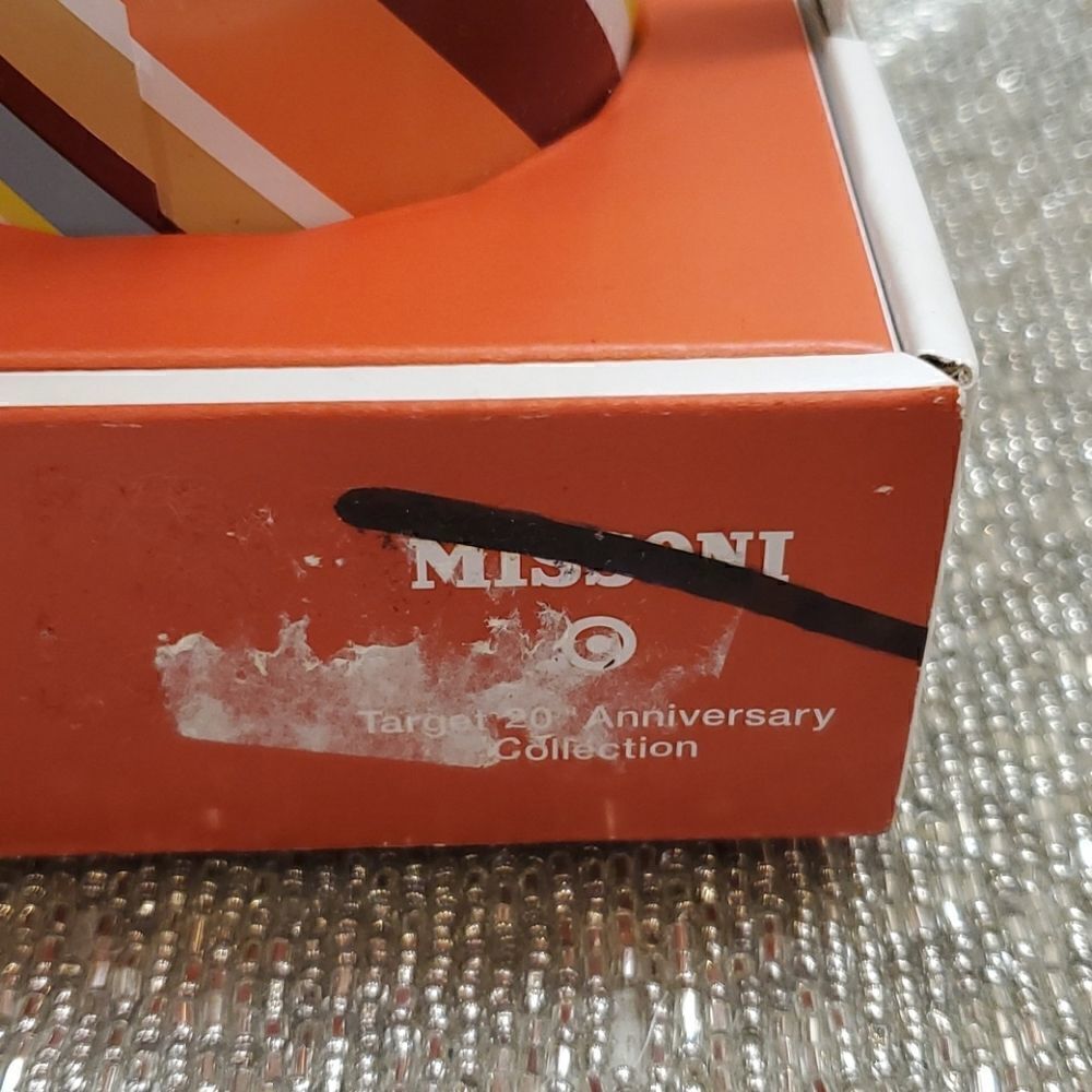 MISSONI FOR TARGET 4 Embossed Highball Tumblers‎ - Picture 6 of 6